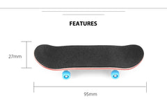 BISOZER mini finger skateboard included tool speeds setup and tuning