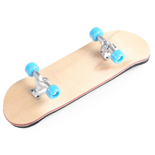 BISOZER mini finger skateboard maple wood details showcase craftsmanship