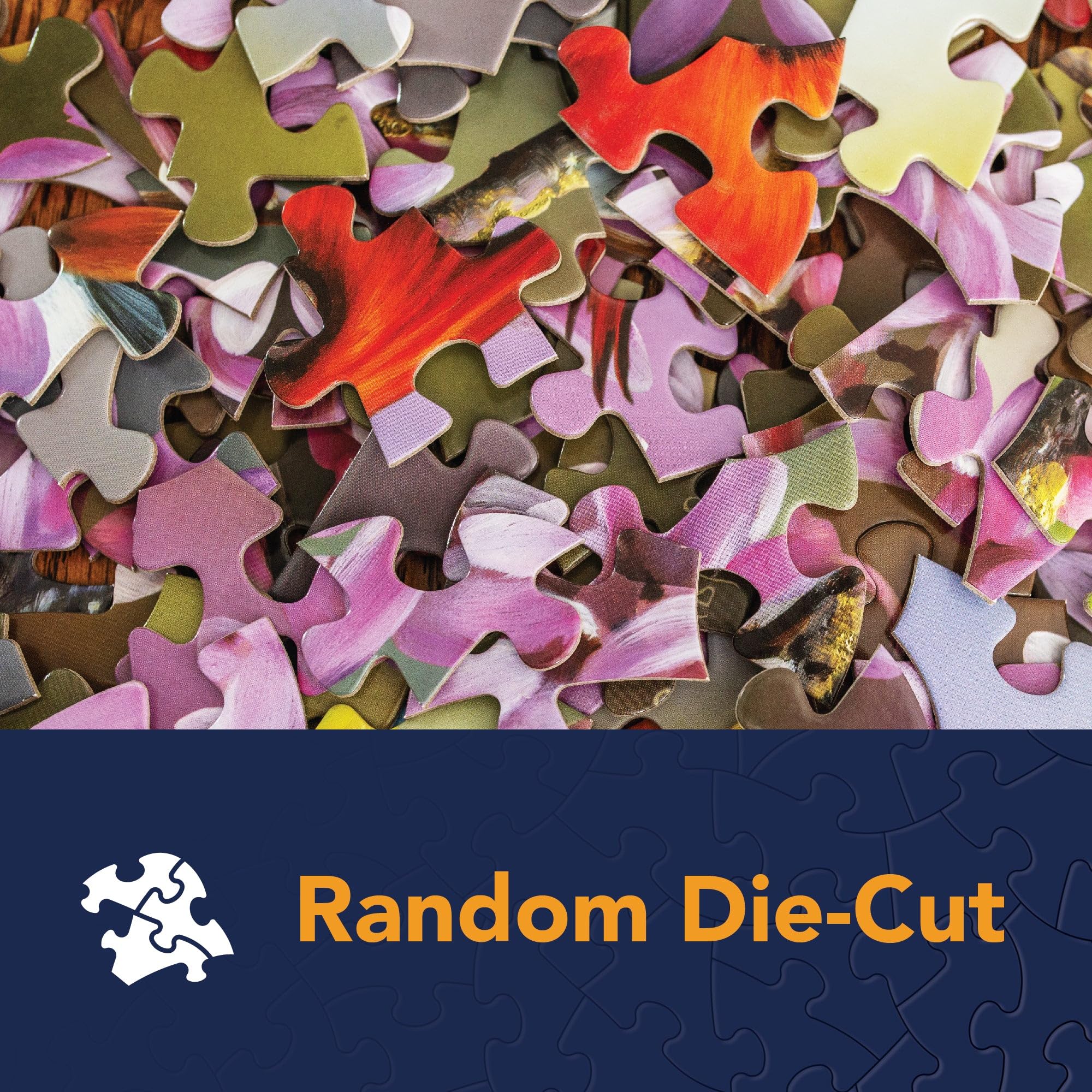 Bits and Pieces glow-in-the-dark puzzle enhances night-time crafting sessions