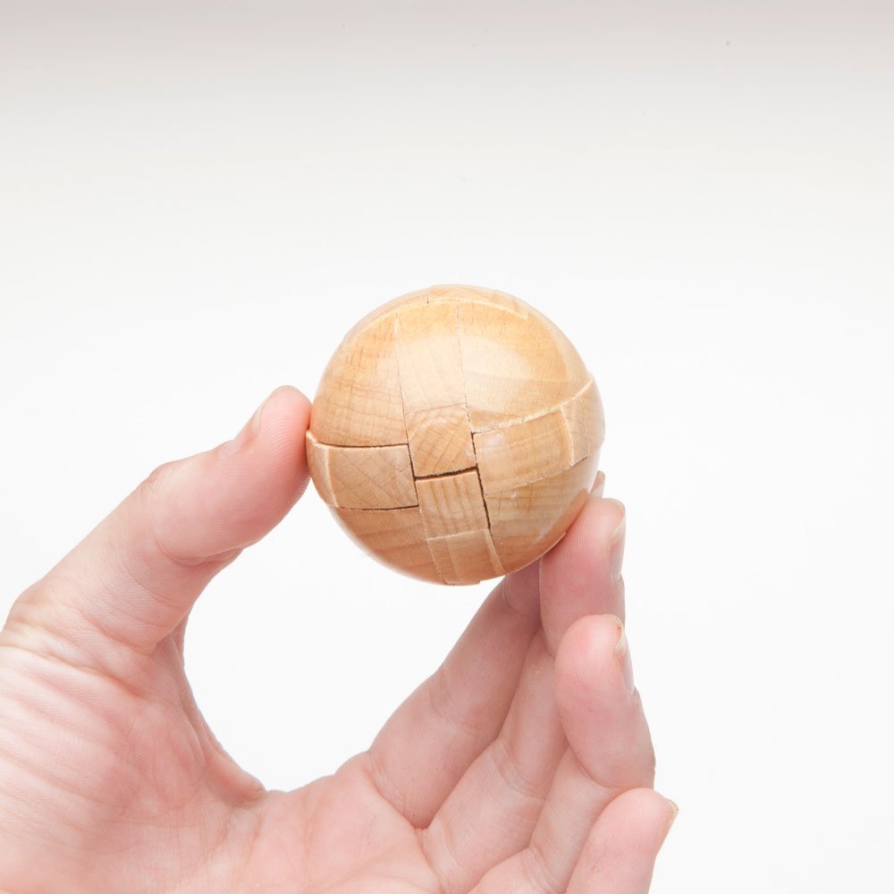 Bits and Pieces mini wooden puzzles for mindful desk breaks
