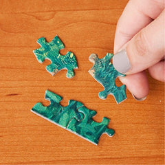 Bits and Pieces Pride of Africa elephants image for a dramatic puzzle challenge
