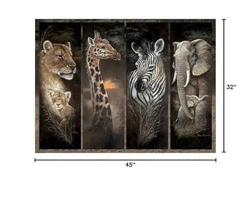Bits and Pieces Pride of Africa zebras image for a vivid savannah scene puzzle