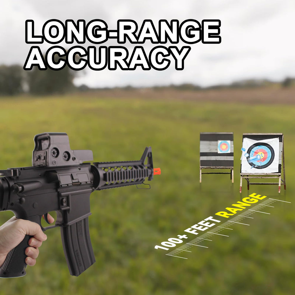BIU BLASTER electronic scope enables precise aiming over long distances
