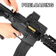 BIU BLASTER full-size body with adjustable stock for comfortable handling