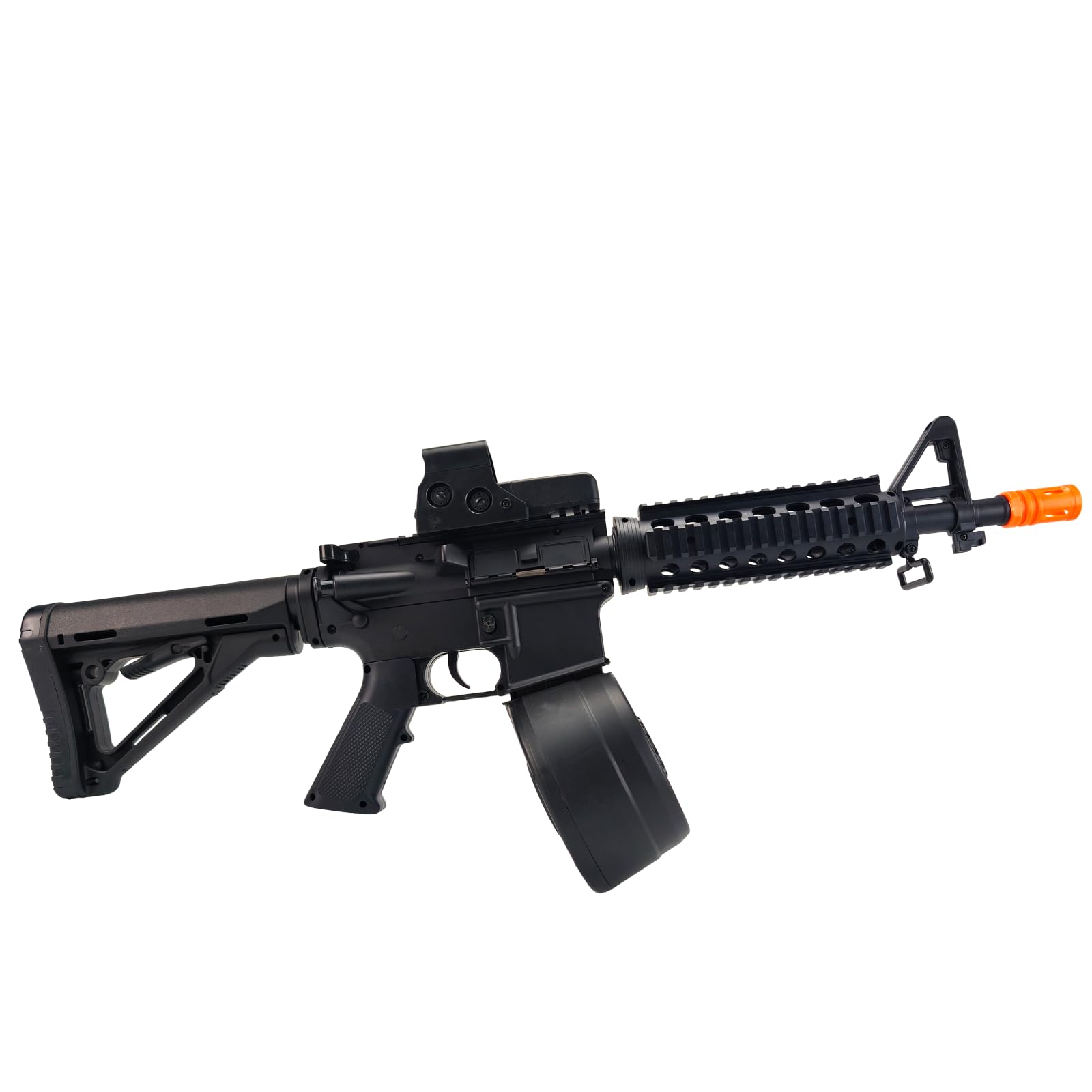 BIU BLASTER includes 30,000 rounds for immersive team play