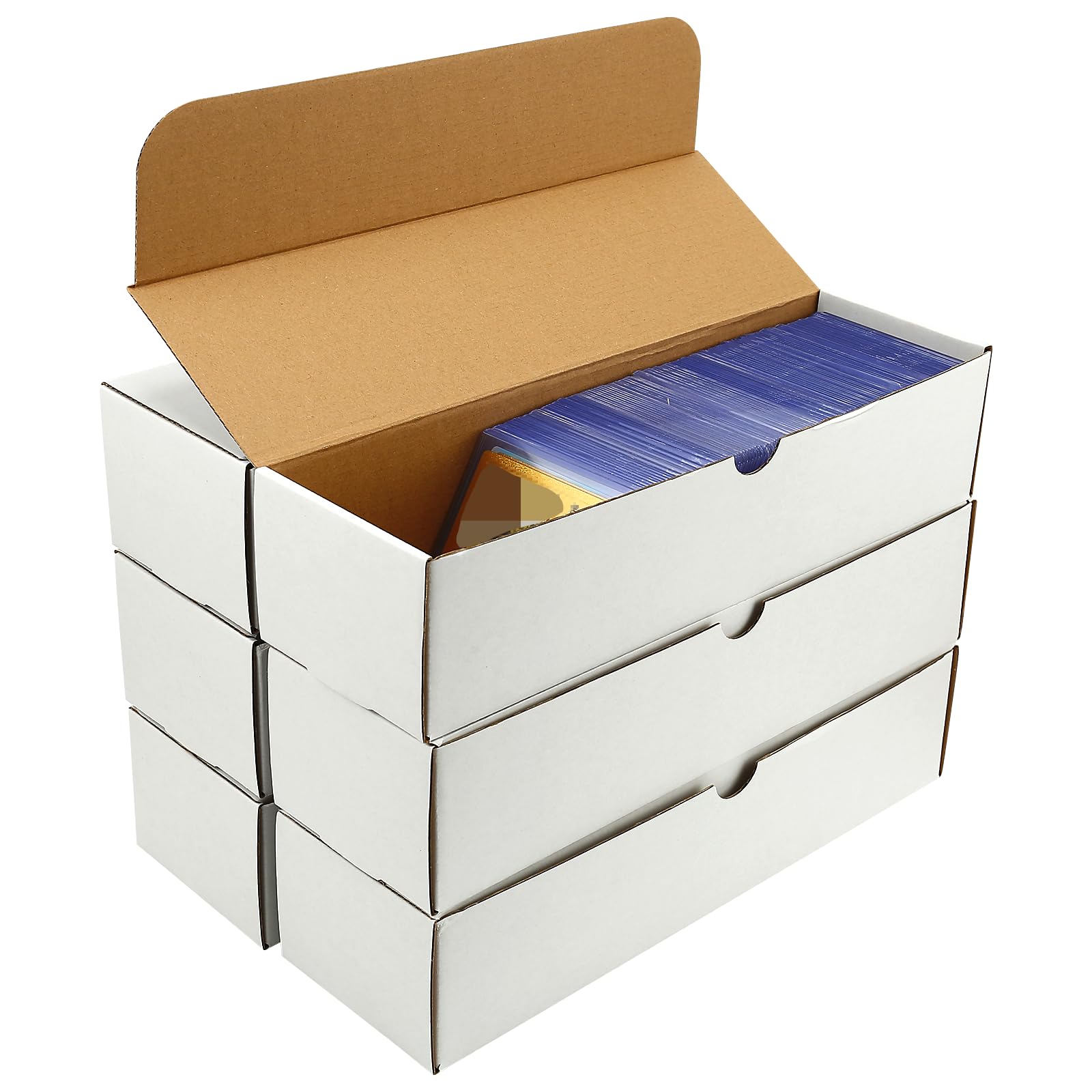 BIU-BOOM 6-pack trading card storage exterior for durable organization