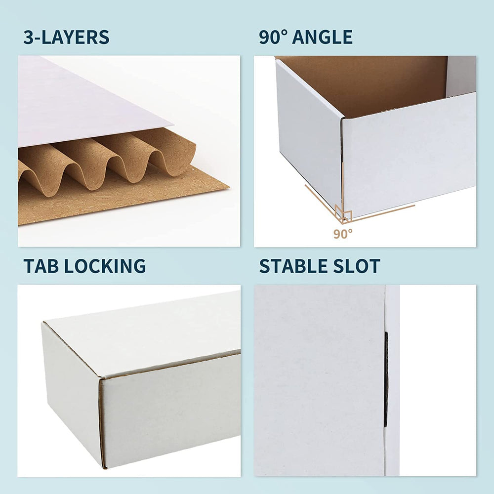 BIU-BOOM 6-pack top loader compatibility for safe card handling
