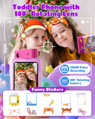 BiuLeon touchscreen with educational apps and games