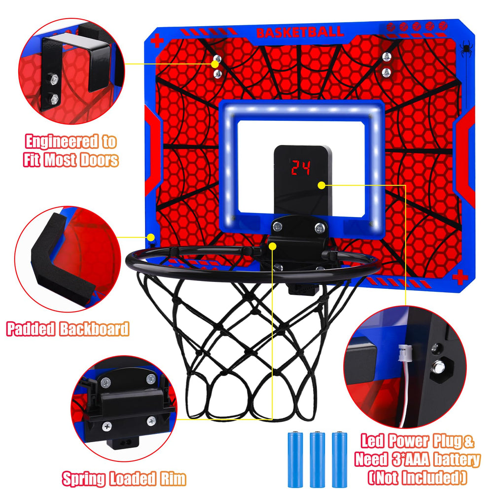 Biulotter 3-balls-in-box promote varied shooting for family games.