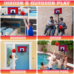 Biulotter easy-install over-door design saves space in small rooms.