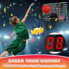 Biulotter door-mount backboard reduces noise and protects surfaces.