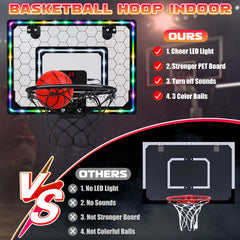 Biulotter kids playing basketball with family for active fun