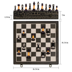 BIVOMON chess board hinges brass for smooth opening and durability