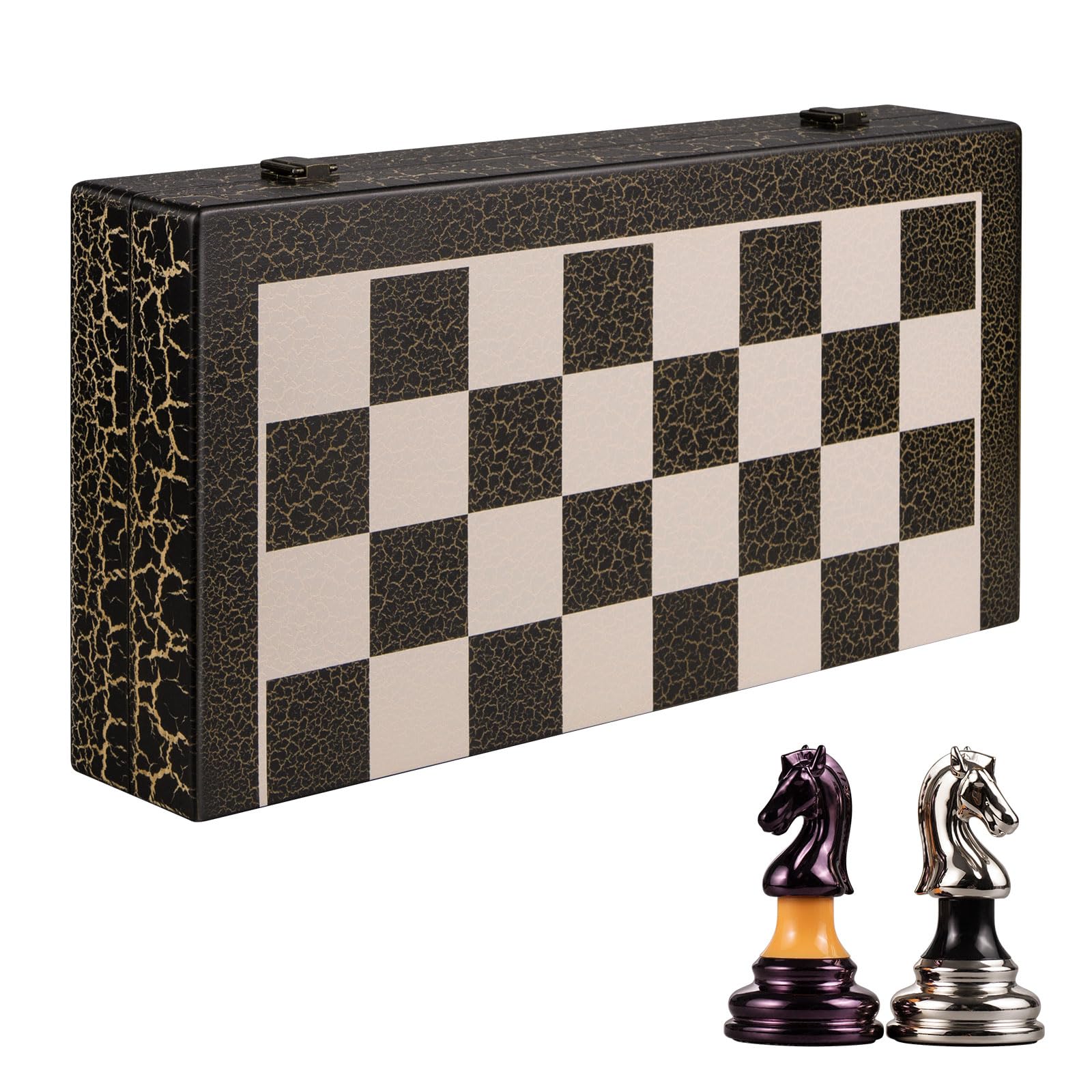 BIVOMON gift-ready chess set with elegant design