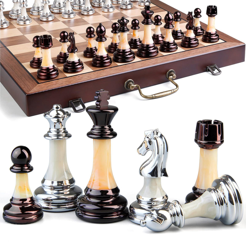 BIVOMON Deluxe folding 16.5-inch board for easy storage and on-the-go play.