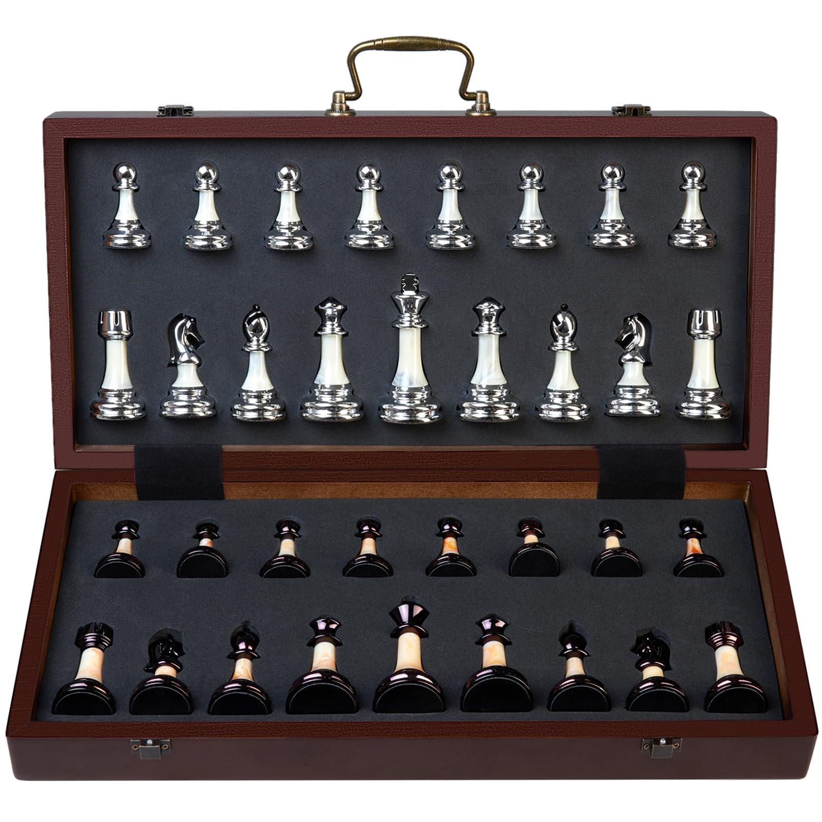BIVOMON Deluxe with handle, portable setup for travel, clubs, or family games.