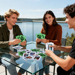 BIZYAC National Parks playing cards showcase landscapes and wildlife for immersive play