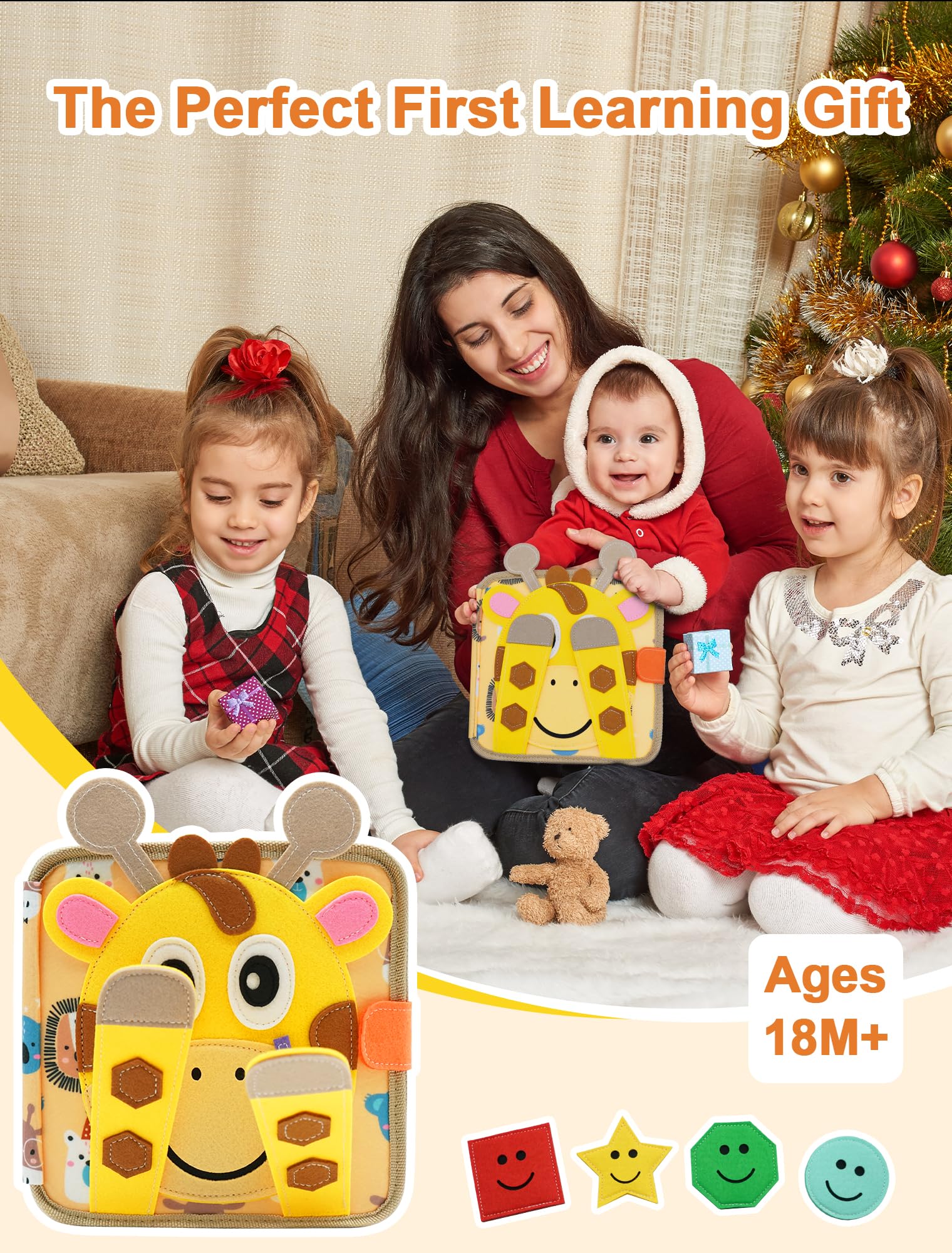 BizyKoady Busy Book gift-ready packaging supports gifting occasions