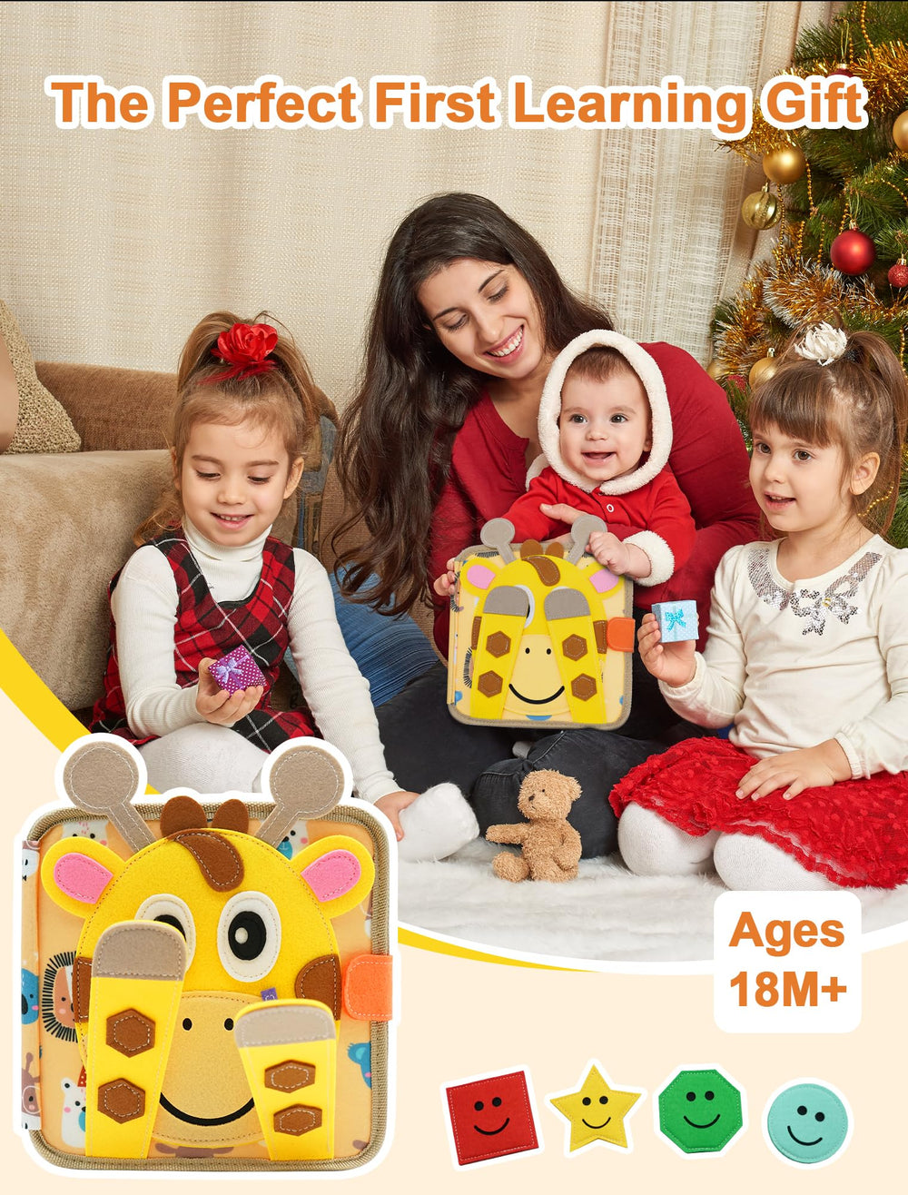 BizyKoady Busy Book gift-ready packaging supports gifting occasions