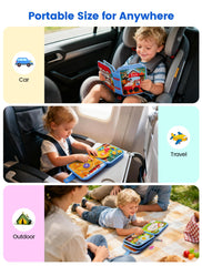 BizyKoady farm stand page creates pretend play selling produce.