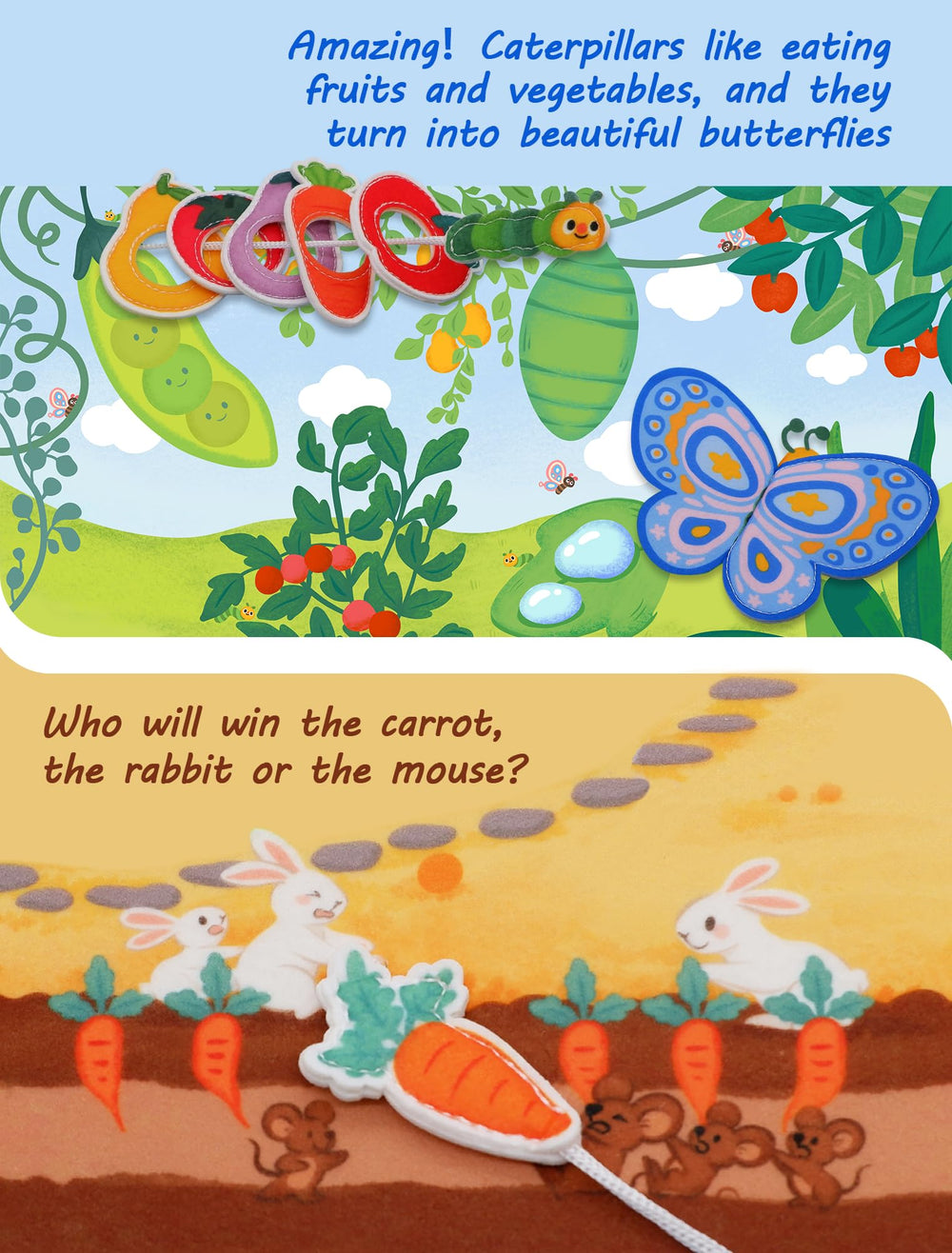 BizyKoady Mama Swan egg search page promotes problem-solving and focus.