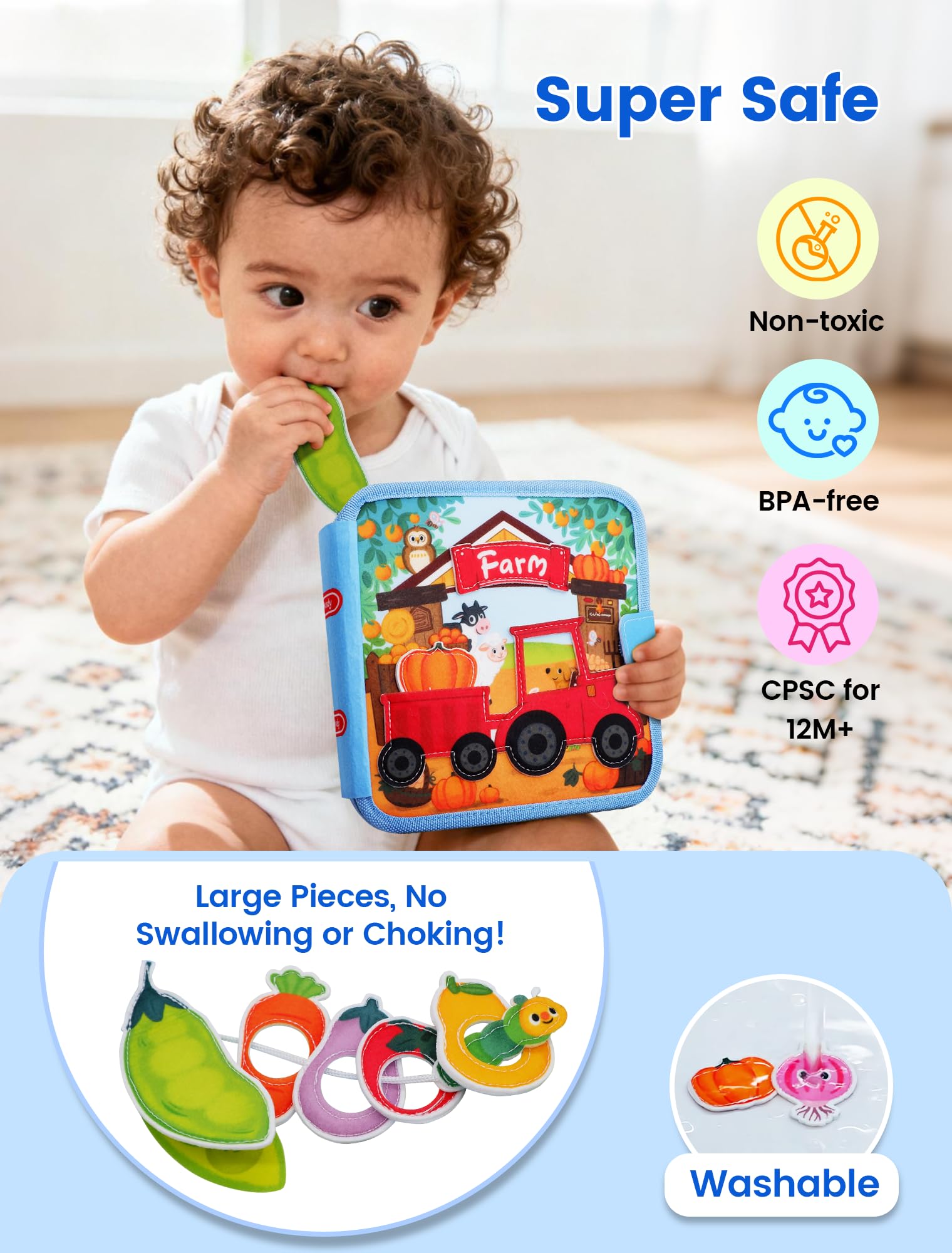 BizyKoady plant seeds and harvest page encourages imaginative farming play.
