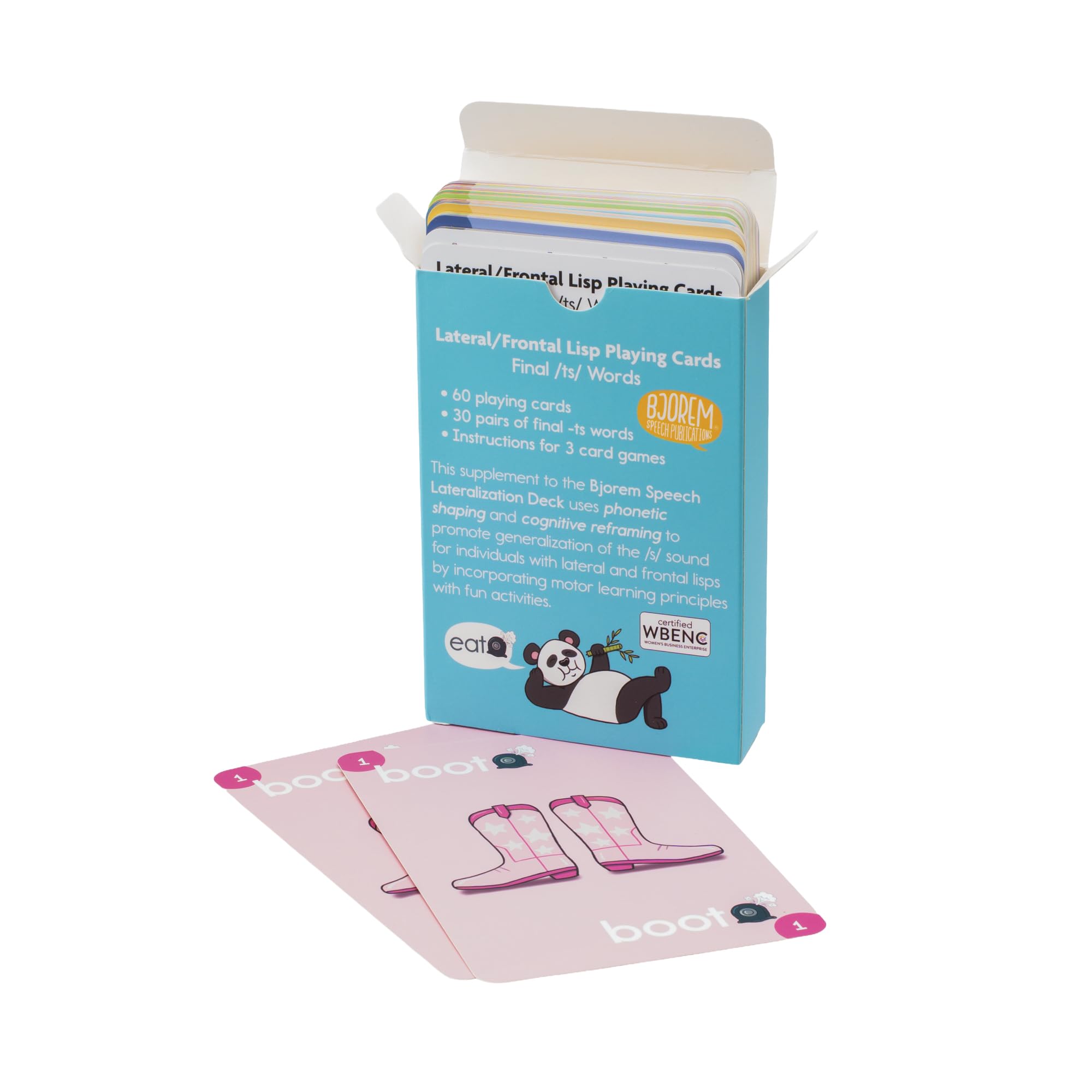 Bjorem Speech 30-pairs final-ts for minimal pair articulation training.