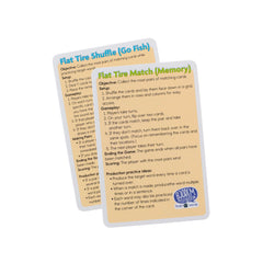 Bjorem Speech home practice cards support daily /s/ rehearsal.