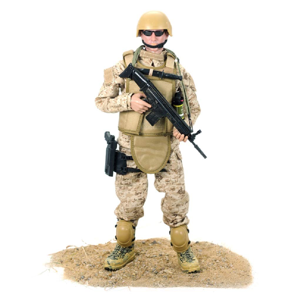 BJPEY figure includes canteen, sunglasses, grenades and interphone