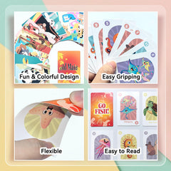 BKBNSJ Old Maid Go Fish deck highlights simple, classic play.