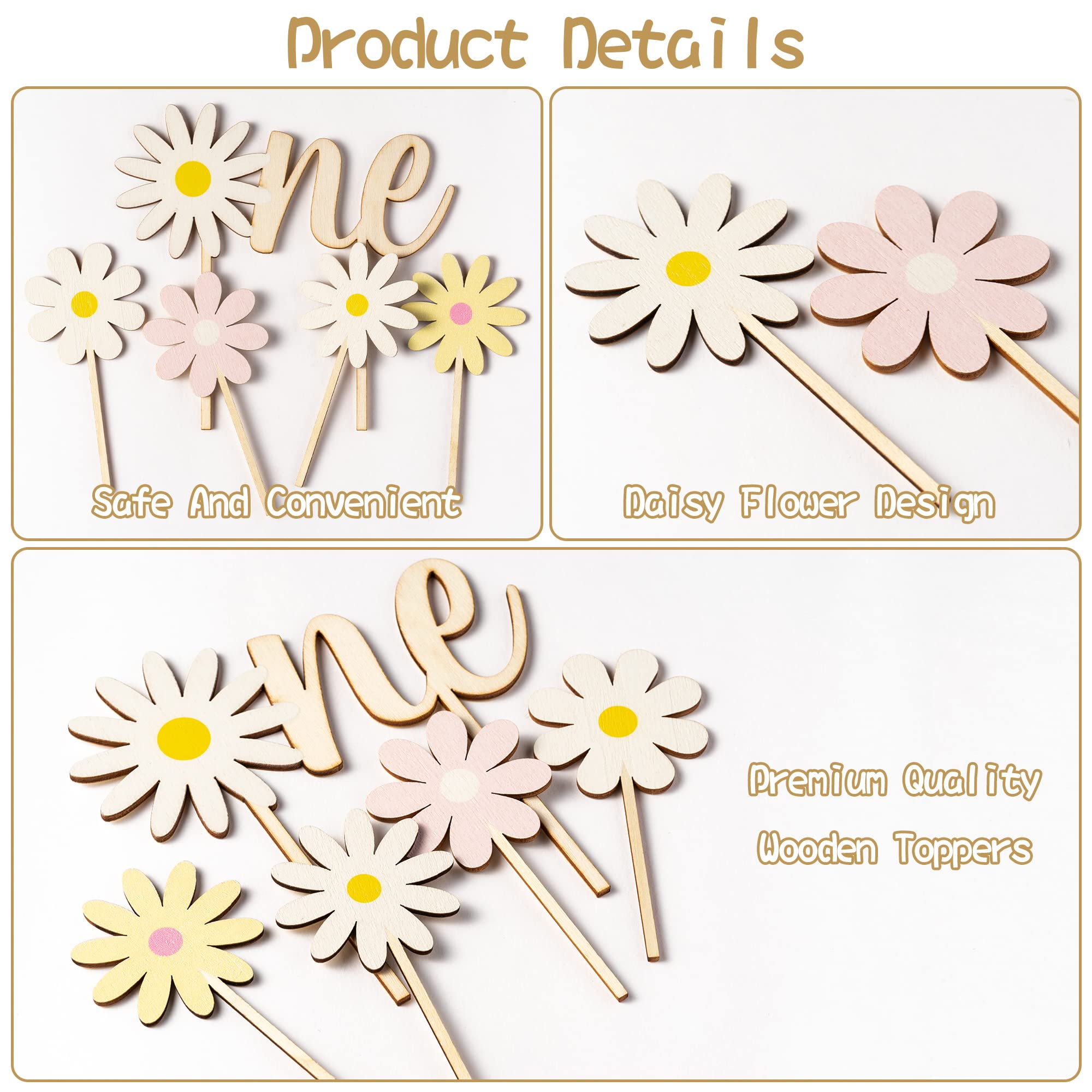 BkeeCten Daisy Topper Small 03 brings playful daisy detail to treats