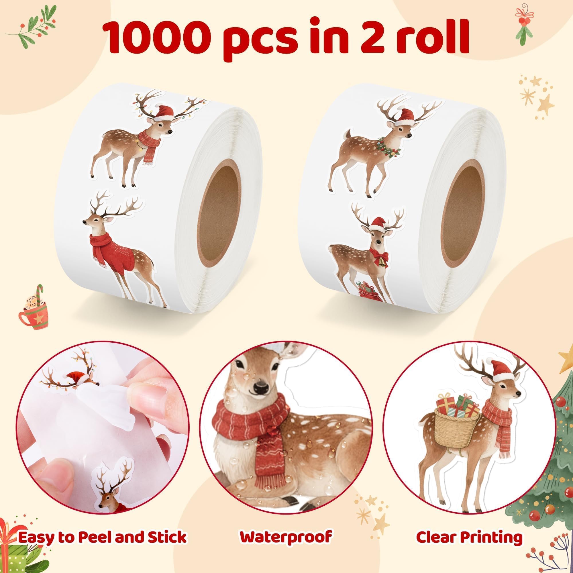 BkeeCten gift wrap embellishments that elevate presents with elegant, seasonal flair