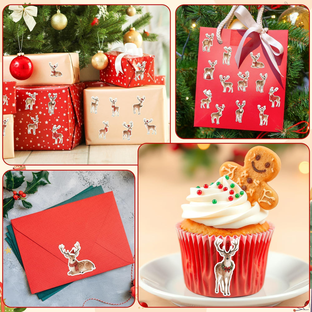 BkeeCten reusable, removable stickers suit craft projects and seasonal displays