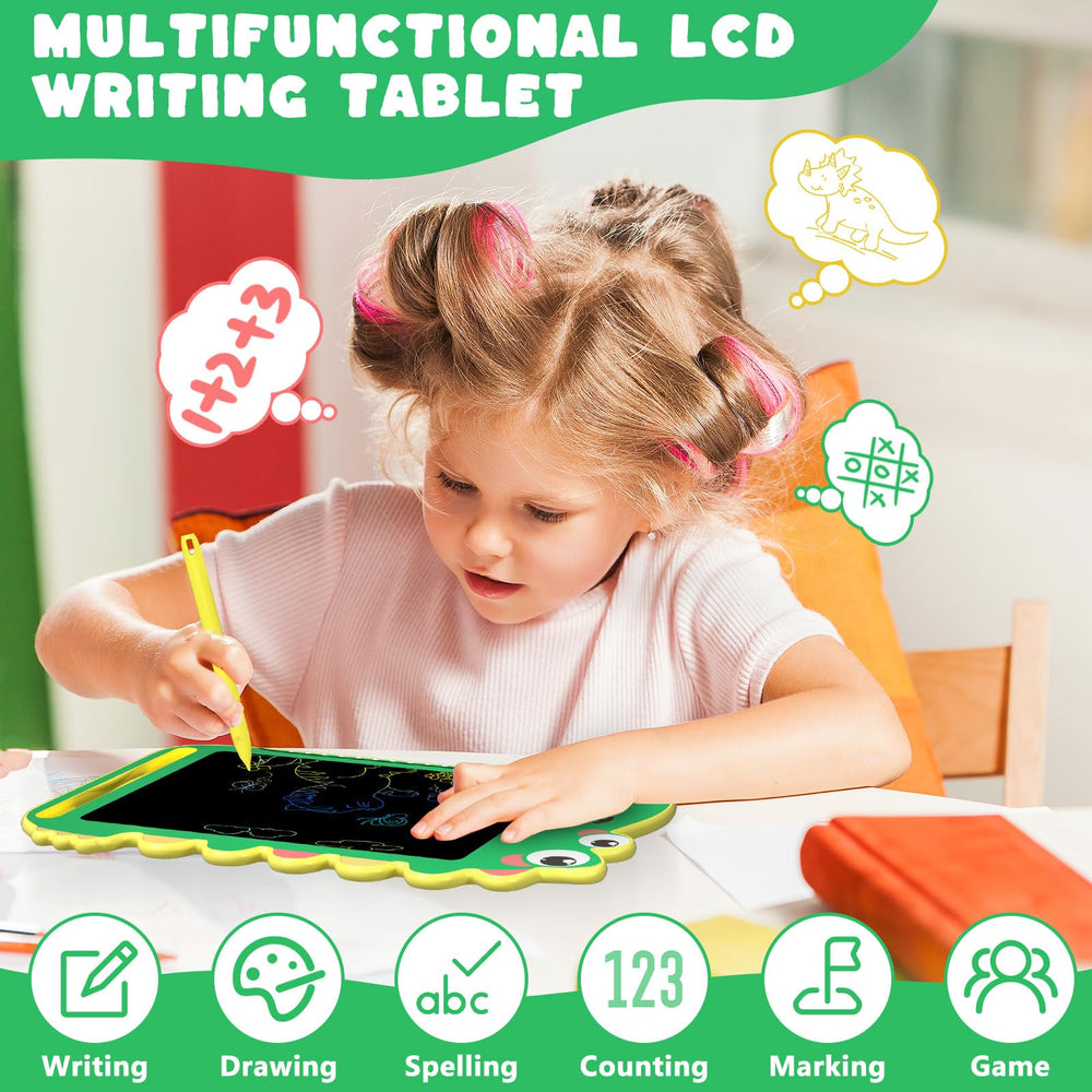 BKM LCD writing tablet color screen with eye-friendly visuals for long practice sessions