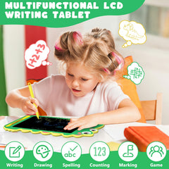 BKM LCD writing tablet color screen with eye-friendly visuals for long practice sessions