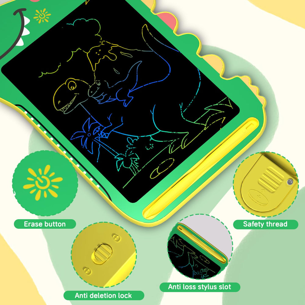 BKM LCD writing tablet compact and portable for travel and on-the-go use