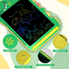 BKM LCD writing tablet compact and portable for travel and on-the-go use