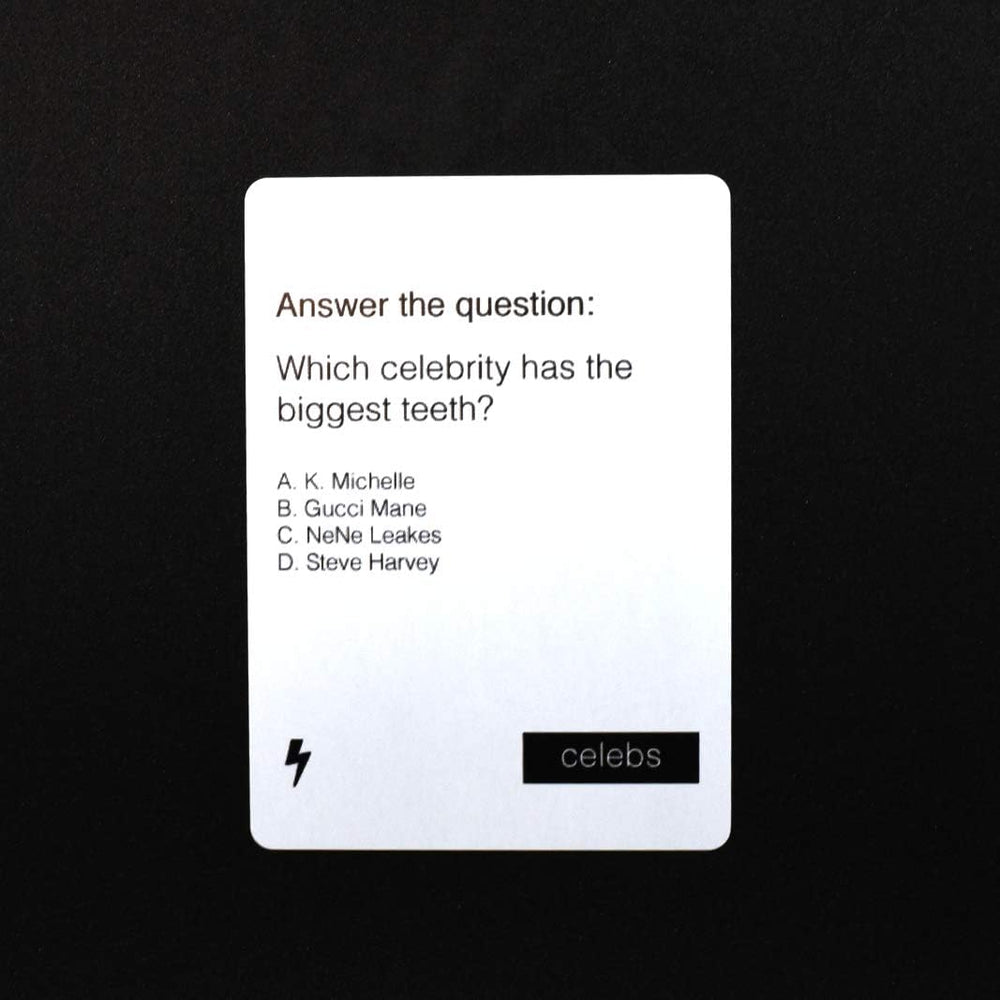 Cultural topics cards featured for engaging conversations