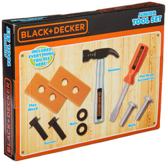 BLACK+DECKER junior tool set bolts and nuts for hands-on construction play