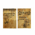 Black Lotus Pirate King deck back design enhances vintage ambiance for game night