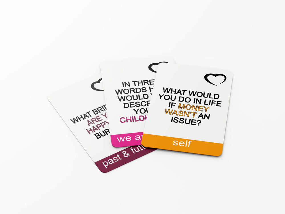 Black Owned Black Love Card Game tabletop moment during a date night