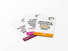 Black Owned Black Love Card Game tabletop moment during a date night