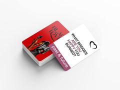 Black Owned Black Love Card Game unboxing showing the packaging and cards