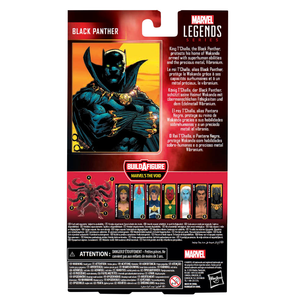 Black Panther figure arm poses for dynamic action scenes.