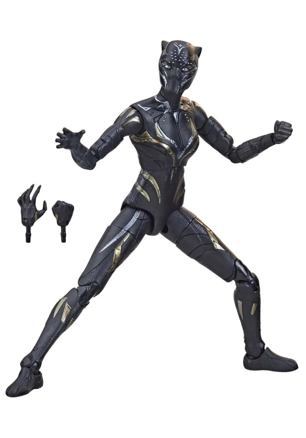 Premium articulation enables dynamic poses with other Marvel Legends figures.