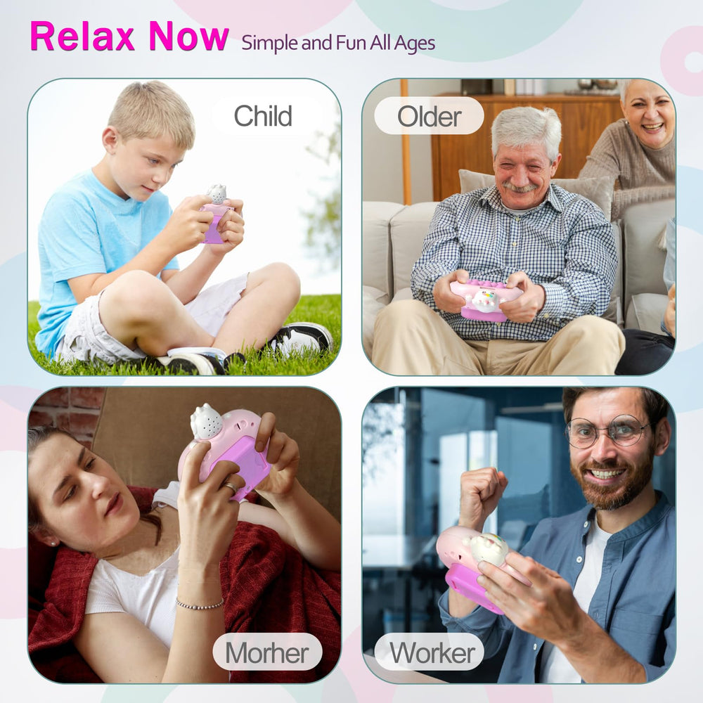 Blackma unicorn glow effects offer engaging sensory play and cues.