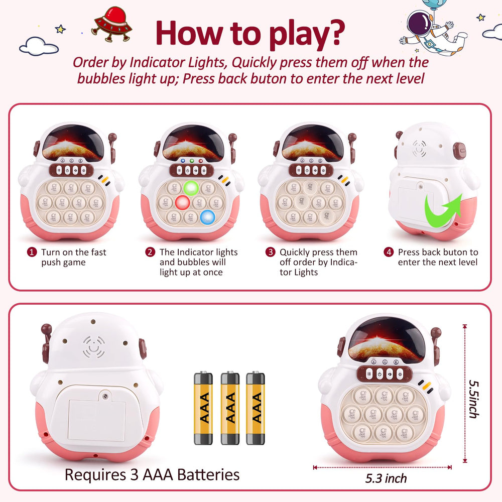 Blackma sensory toy makes a thoughtful gift for birthdays and holidays.