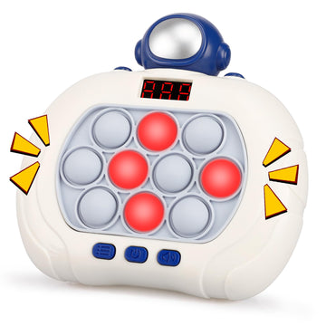 Blackma Pop Game light-up astronaut puzzle for focused play and sensory fun