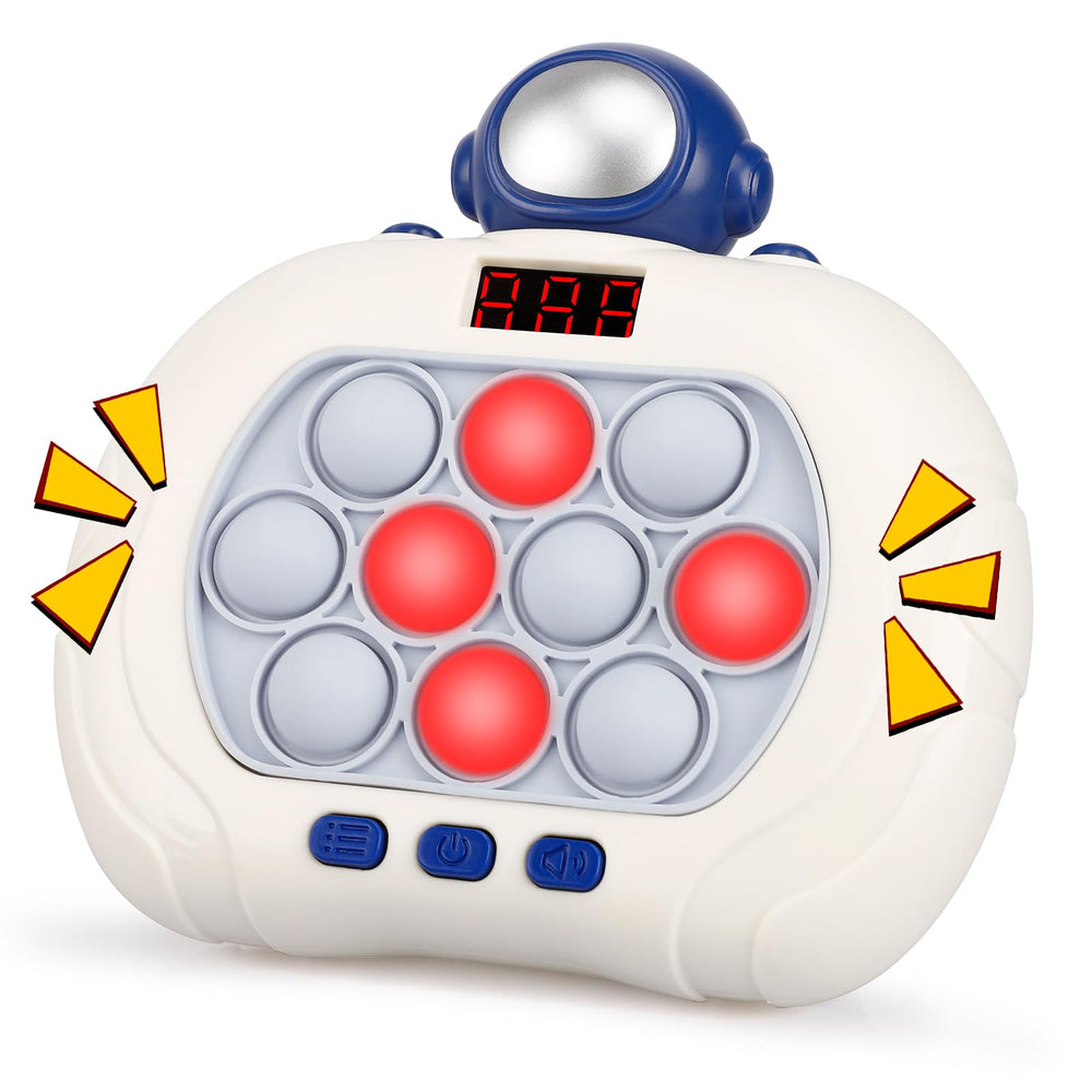 Blackma Pop Game light-up astronaut puzzle for focused play and sensory fun