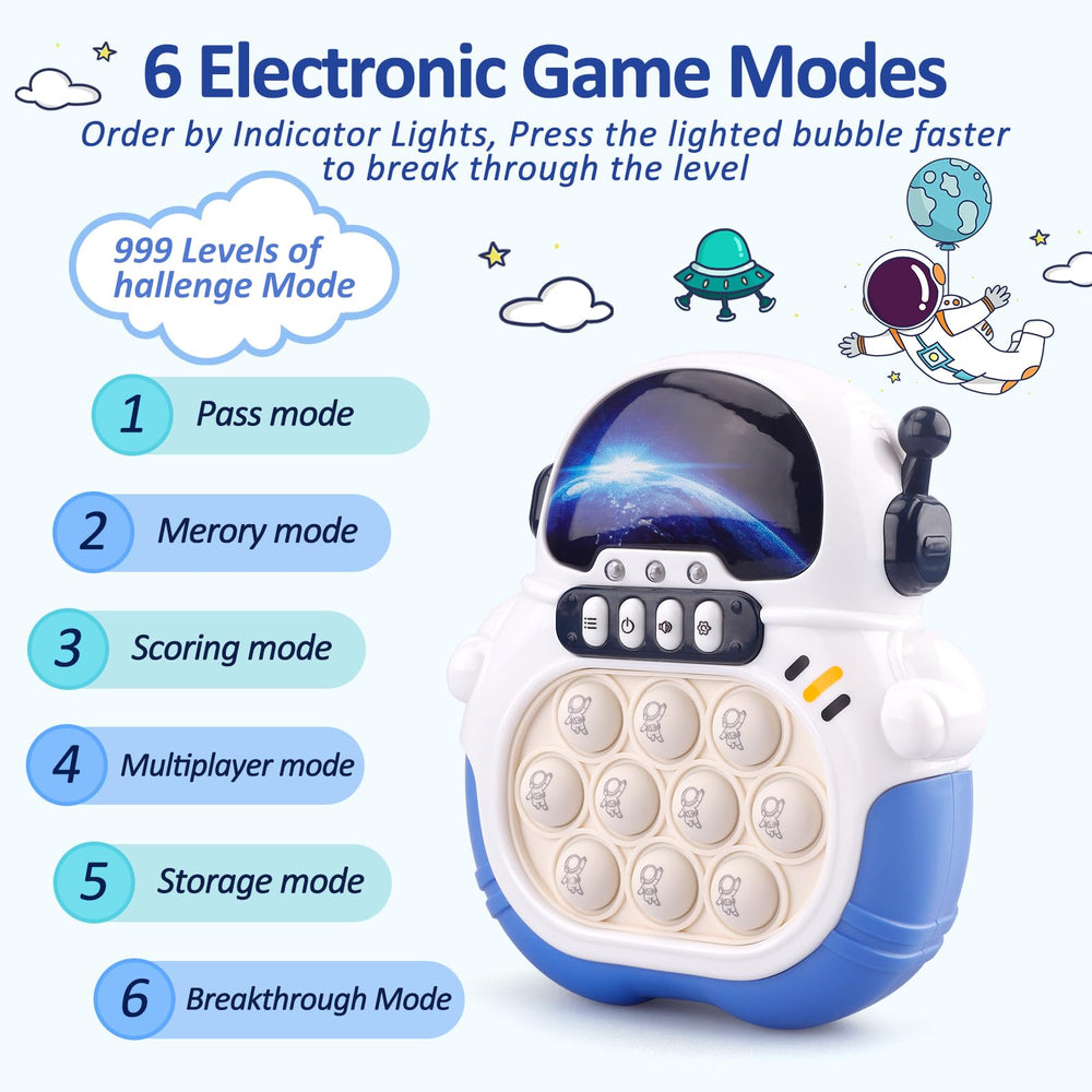 Blackma sensory toy with vivid lights to spark imagination during playtime